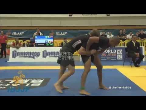 AJ Agazarm 2014 World Championship Takedown Highlight!