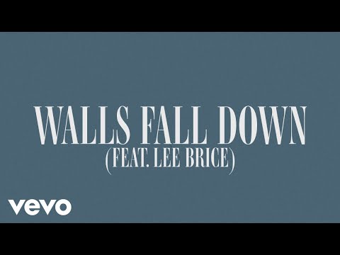 Zach Williams - Walls Fall Down (Lyric Video) ft. Lee Brice