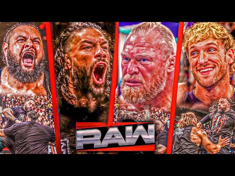 WWE Raw 2nd Dec 2025 Highlighs HD - WWE Monday Night Raw 2/12/2025 Highlights TOday