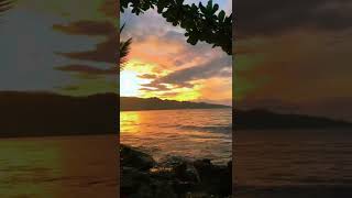 Download lagu menikmati suasana senja di pantai #senjaindah  #senja  #senjasore mp3