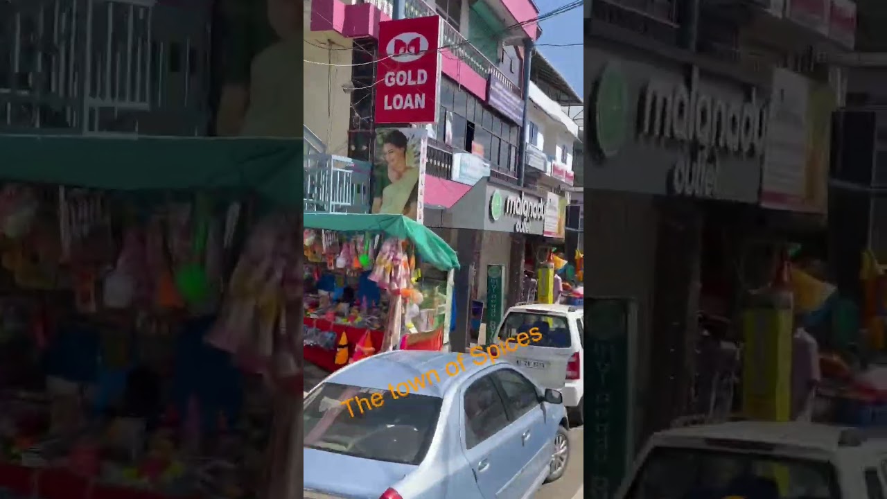 KUMILY / THEKKADY town of SPICES #shorts #kerala #thekkady