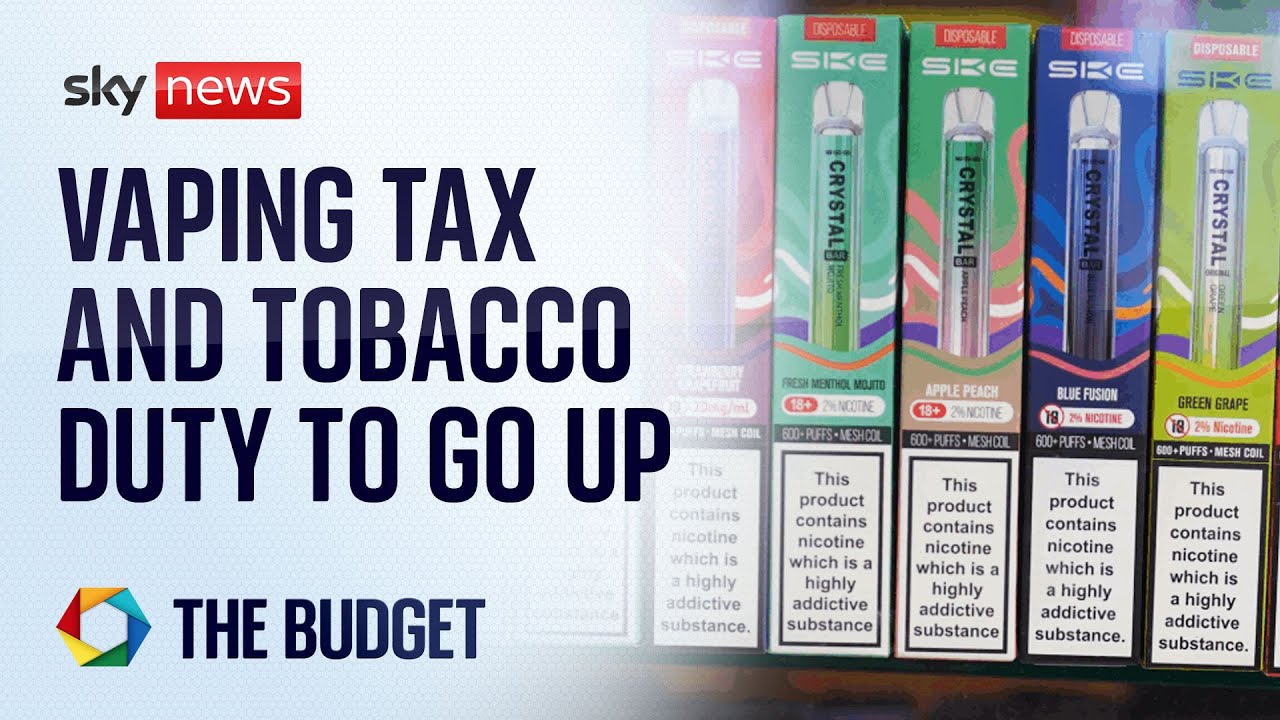 Tax on vapes to be introduced in 2026 | Budget 2024