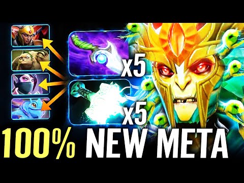 🔥 MEDUSA WTF Diffusal + Mjollnir Build — 5x Target 100% NEW META Hard Carry by Cooman Dota 2 Pro