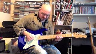 Fret-King Corona 'DBR' Danny Bryant Guitar