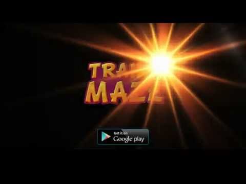 Train Maze - Rail 3D Video