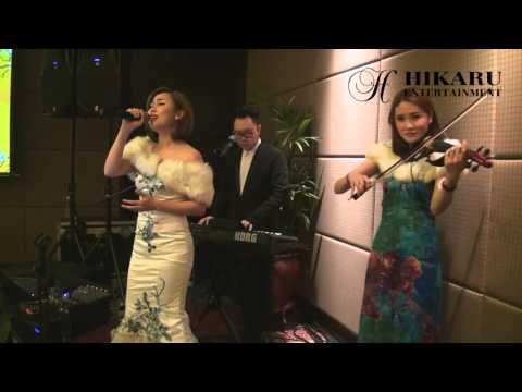KL Wedding Live Band - Shanghai Jazz Theme - HIKARU Entertainment