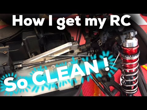 How I get my RC so CLEAN!
