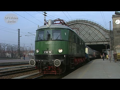Die Baureihen E18/E19