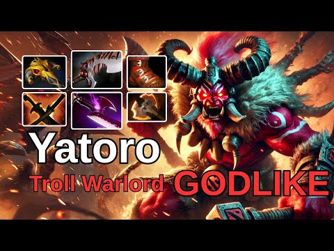 Yatoro [Raddan] VS Ghost | Troll Warlord VS Marci | Team Spirit VS Nigma Galaxy | patch 7.38c