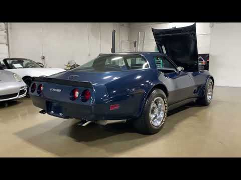 1981 Chevrolet Corvette (CC-2107949) for sale in Grand Rapids, Michigan