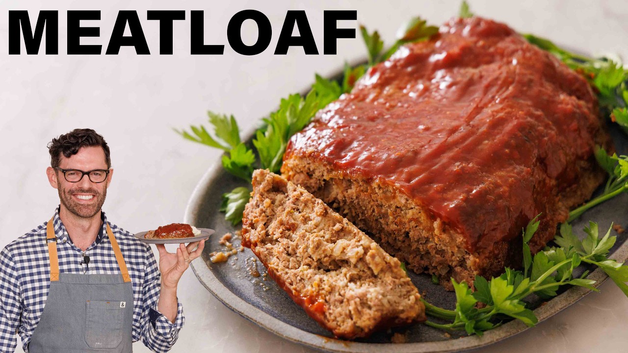 Classic American Meatloaf
