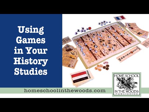 Using Games in Your History Studies