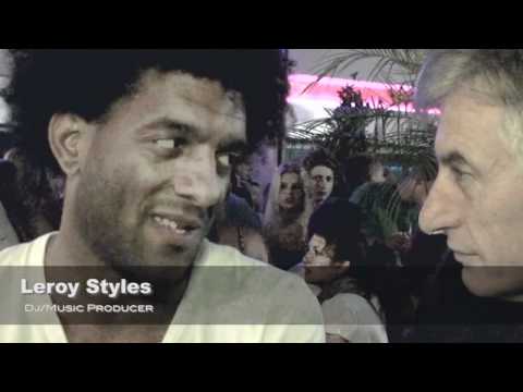 St Trop Interviews LEROY STYLES