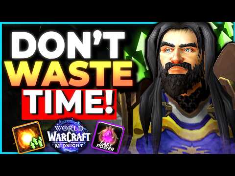 EXACTLY What to do Week 1 Of Midnight & Focus On FIRST! | World of Warcraft