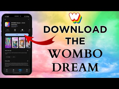 YouTube video about Dream by Wombo