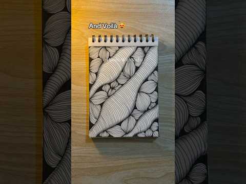 Simple Doodle Tutorial 😻 Day 218 #doodlewithnadia #shorts #art #drawing #zentangle