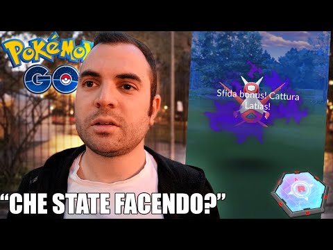 VENGO FERMATO DAI CARABINIERI MENTRE SCONFIGGO GIOVANNI E CATTURO LATIAS OMBRA! - Pokémon GO
