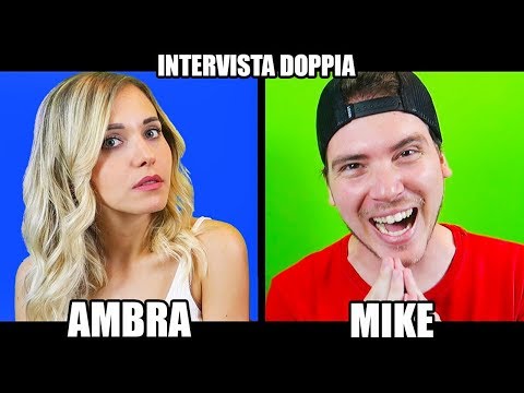 INTERVISTA DOPPIA con LA MIA RAGAZZA - Mike & Ambra