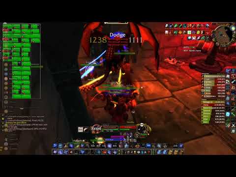 Firemaw 97% Parse Rogue DPS