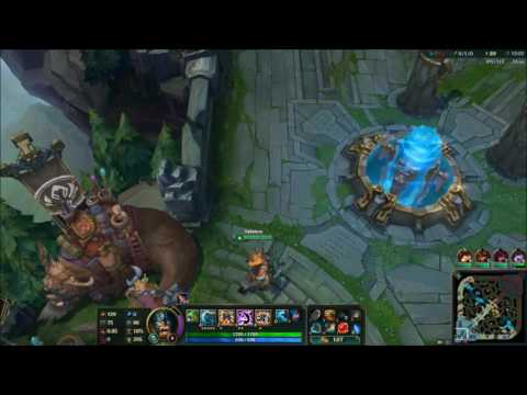 Mid Olaf vs Taliyah patch 7.10