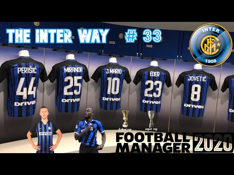 fm20 the inter way ep33.  have we won the league and uefa final