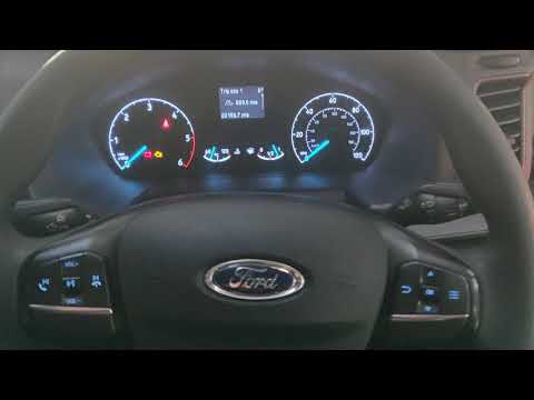 transit custom 2018 oil service reset.