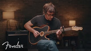  - Graham Coxon Of Blur Plays The American Acoustasonic Telecaster | Fender