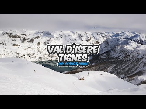 Val d'Isere Tignes ski resort guide #34: Creux, Edelweiss, Tines (blue runs).