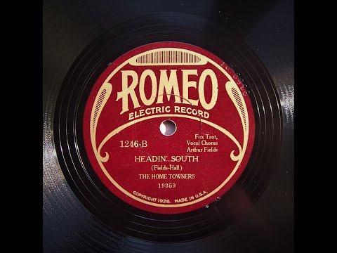 Headin' South - The Home Towners (1930)