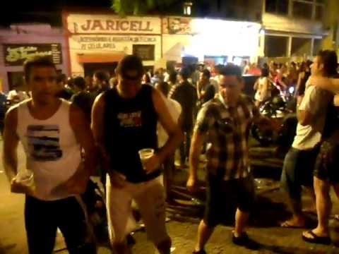 Os dançarinos de Jarinú - Carnaval 2012