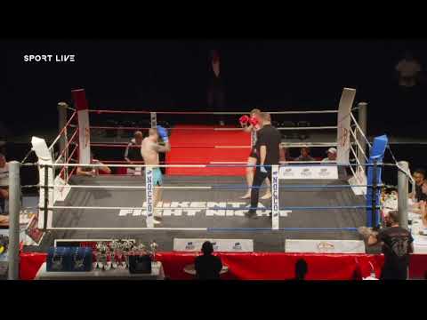 Andrea Solhøj DK VS Jonas Olausson - Mikenta Fight Night 30. April 2022