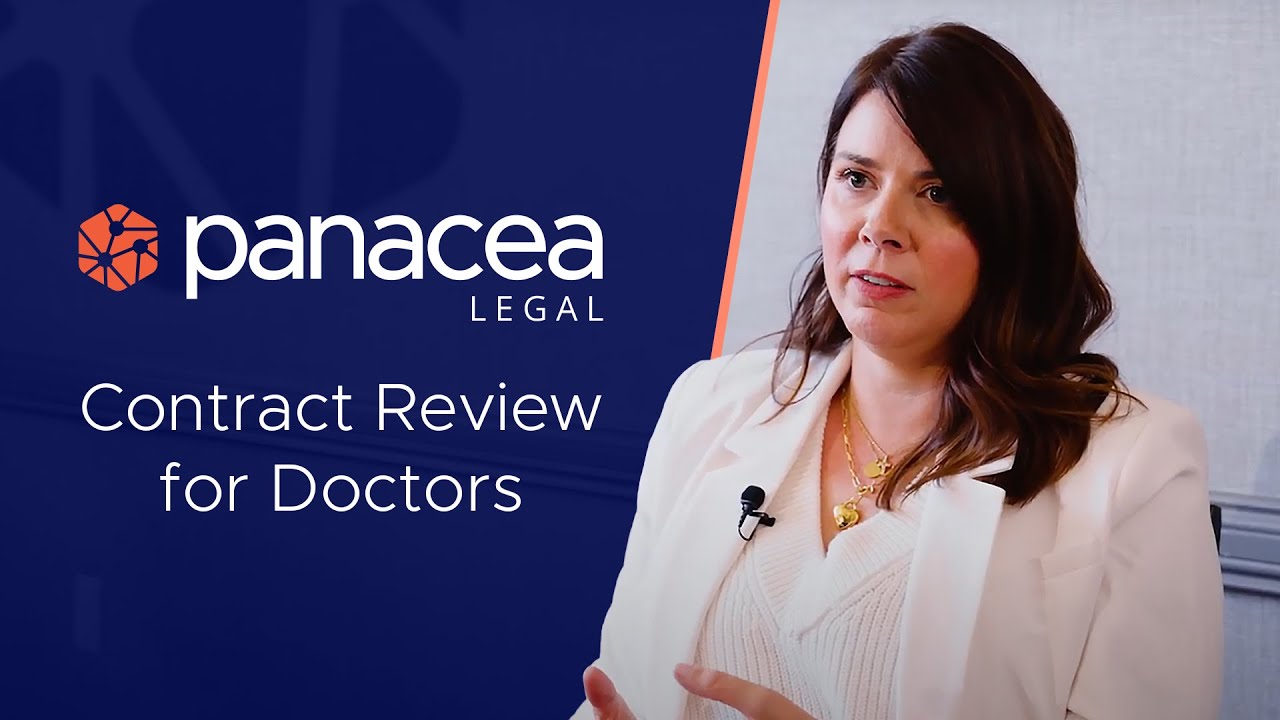Panacea Legal Contract Review for Doctors
