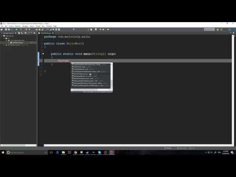 Intermediate Java 1 Eclipse