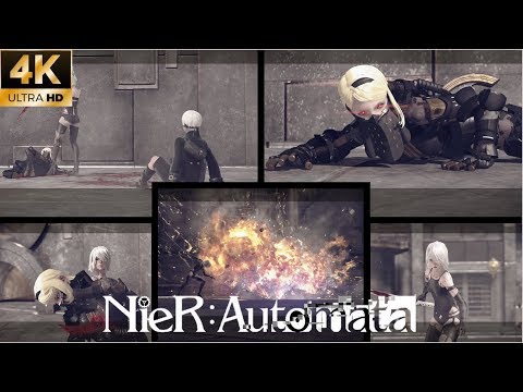 [4K 60fps]ニーア オートマタ - NieR:Automata #40