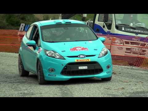 2013 Ege Rallisi / Yıldıray Demircioğlu - Murat Mustafa Akgün / Ford Fiesta R2