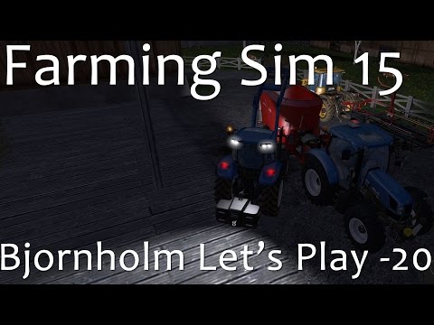 Bjornholm Walkthrough 20 - Farming Simulator 15