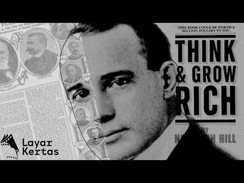 Jurnalis Ini Neliti 500 Orang Sukses Selama 20 Tahun (Ternyata Ini 5 Rahasianya) | Think & Grow Rich