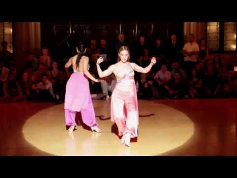 Tango Element Baltimore 2013 - Melina Brufman & Corina Herrera
