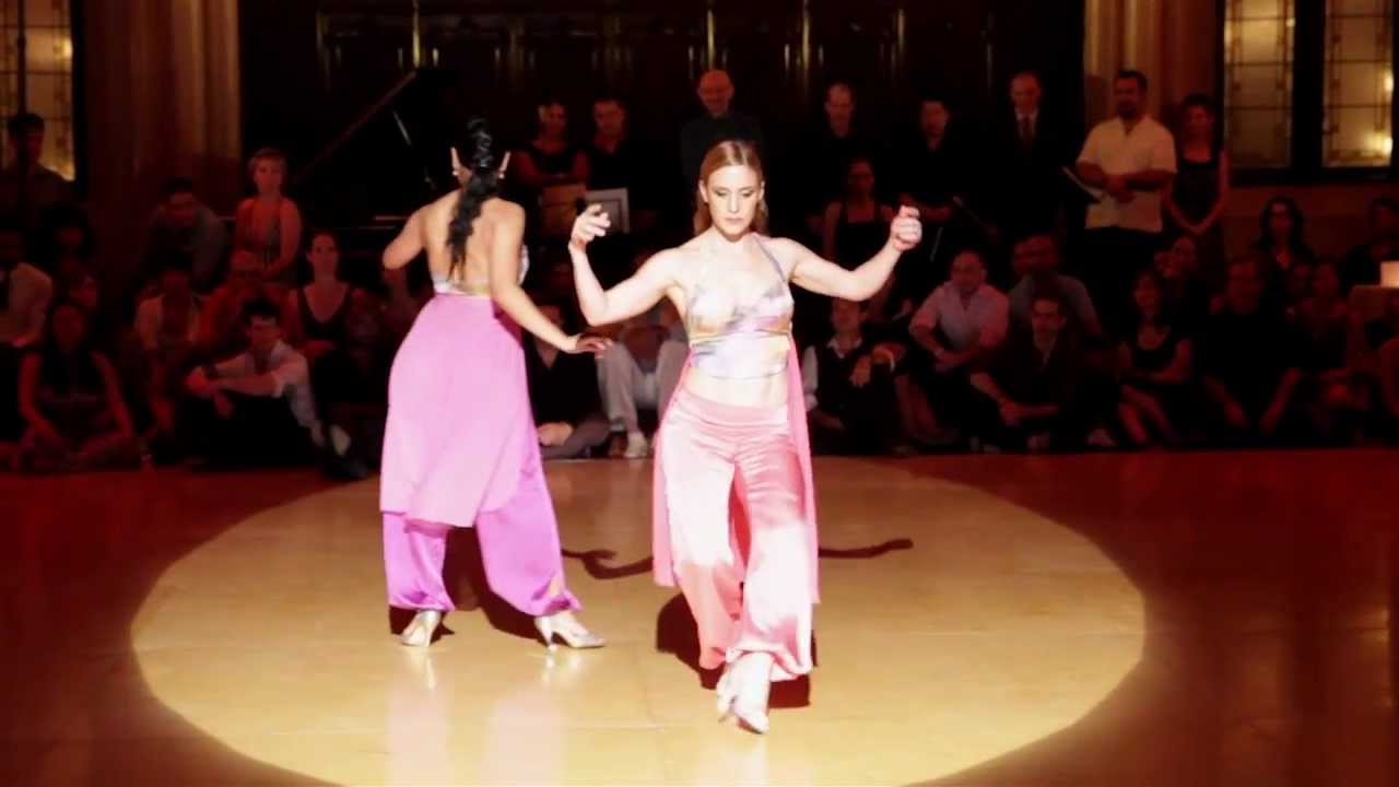 Video thumbnail for Tango Element Baltimore 2013 - Melina Brufman & Corina Herrera