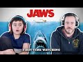 JAWS (1975) MOVIE REACTION - FIRST TIME WATCHING!