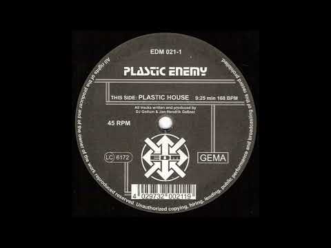 Plastic Enemy ‎– Plastic House (Hard Trance 1997)