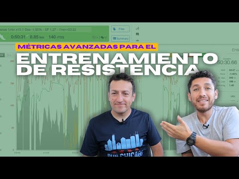 Así se ven las MÉTRICAS AVANZADAS en el RUNNING / ft. Jose Garrido