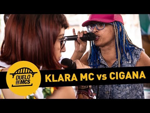 Klara MC vs Cigana (1ª Fase) Duelo de MCs - Batevolta - 14/04/19