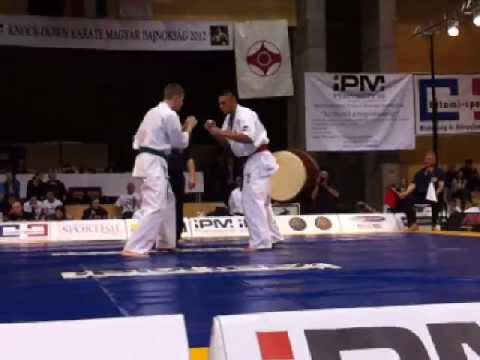 Kyokushin Knock-down OB: Tóth Marcel vs Garab Gergely - www.budomagazin.hu
