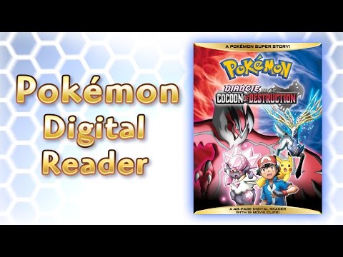 A Pokémon Super Story! Diancie and the Cocoon of Destruction