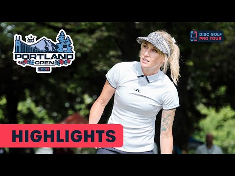 Round 2 Highlights, FPO | Portland Open
