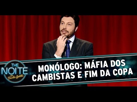 Monólogo 11/07/14: Máfia dos cambistas e últimos jogos da Copa