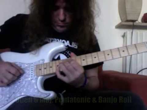 Roberto Vanni: Country Licks For Metal Heads!!!