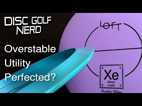 Loft Discs Xenon Disc Golf Disc Review - Disc Golf Nerd