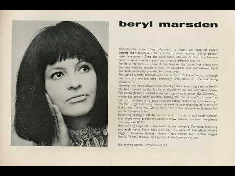 Beryl Marsden :  Who You Gonna Hurt